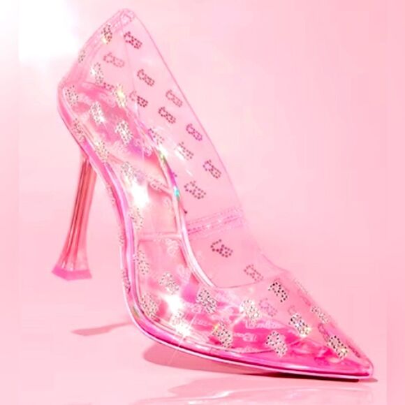 Aldo Shoes - Brand new Aldo barbie Barbietessy -660 medium pink rose size 7 heels shoes BNIB